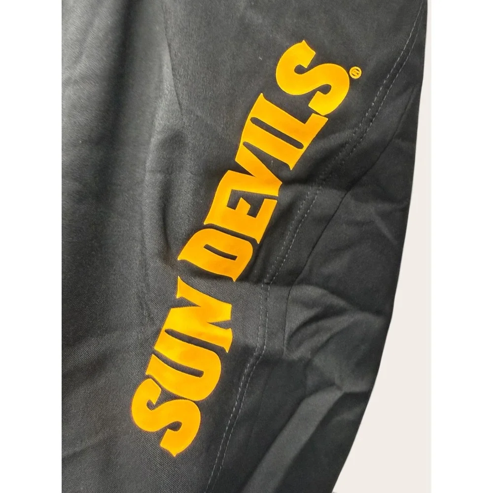Adidas Arizona State University Sun Devils Shorts Black Womens 2XL JF2537 NWT
